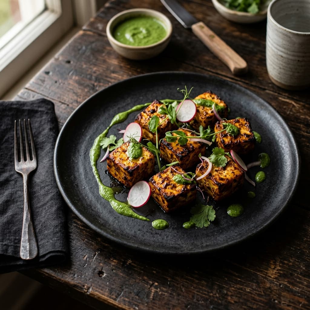 Clay-Oven Paneer Tikka