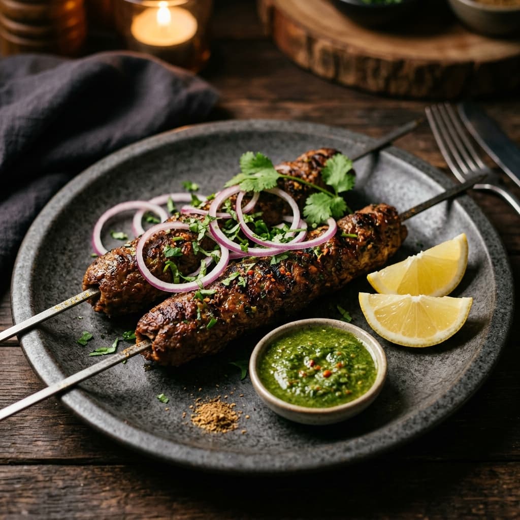 Heritage Seekh Kebab